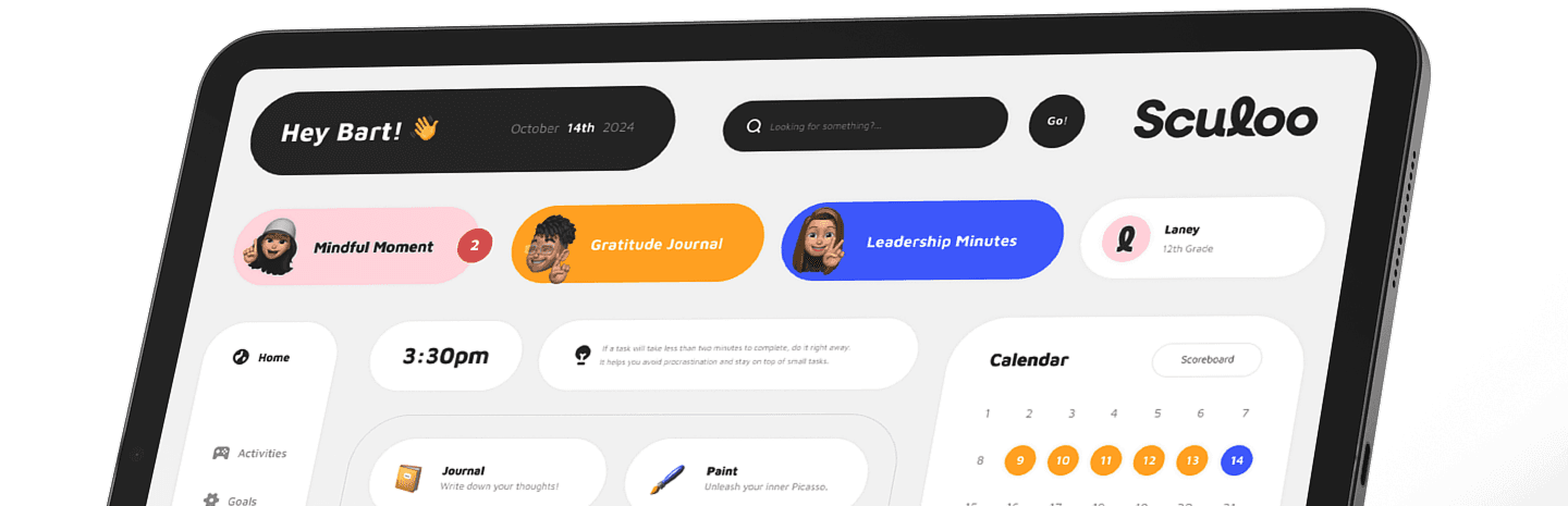 Sculoo Dashboard